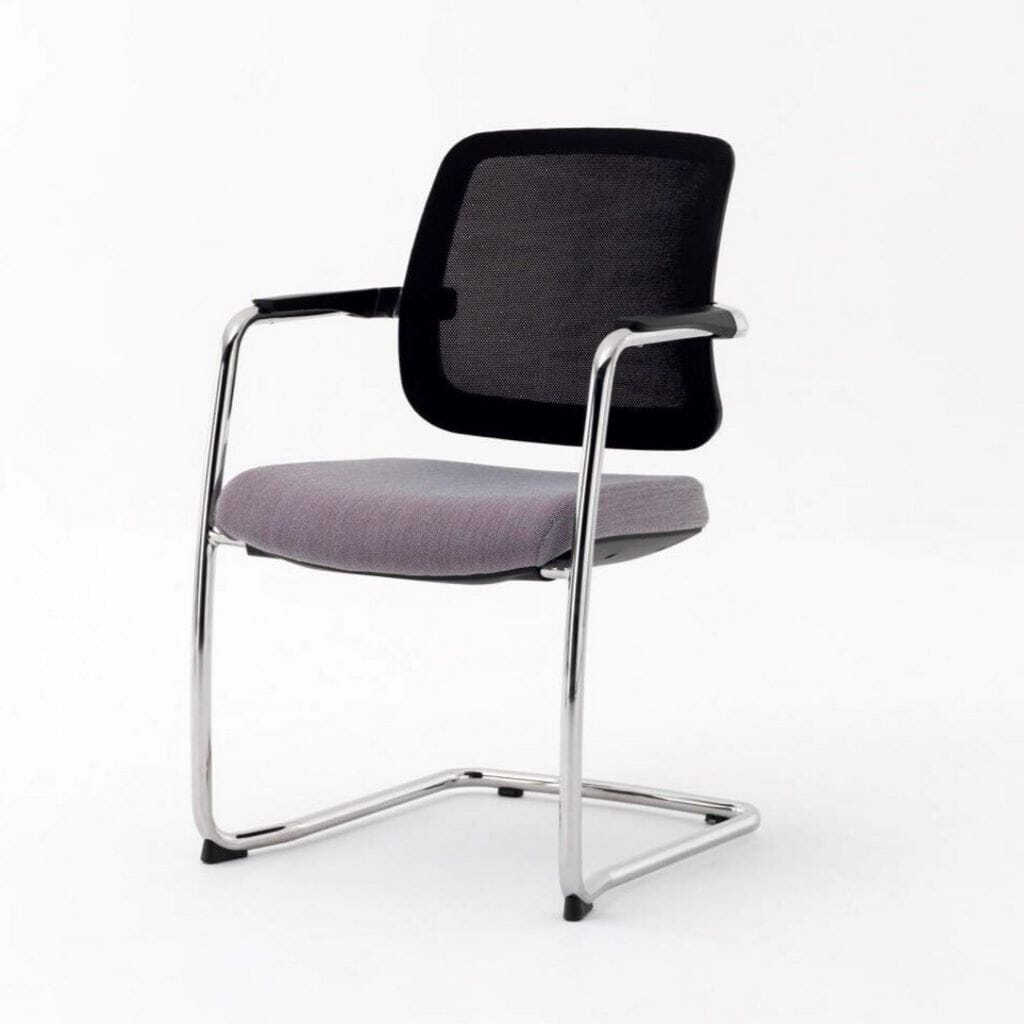 ABSOLUTE Mesh Back Cantilever Boardroom Chair