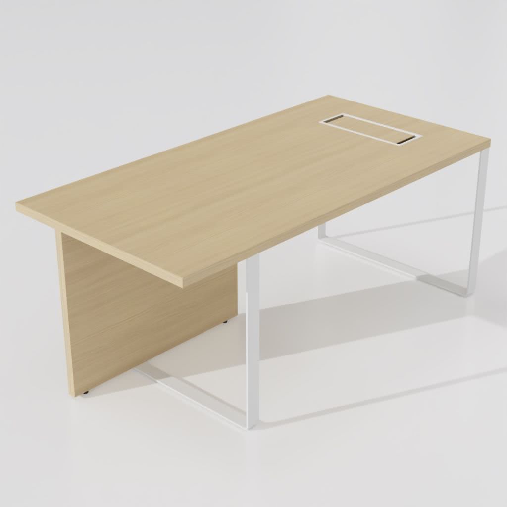 PLANA Executive Office Desk with Modesty Panel