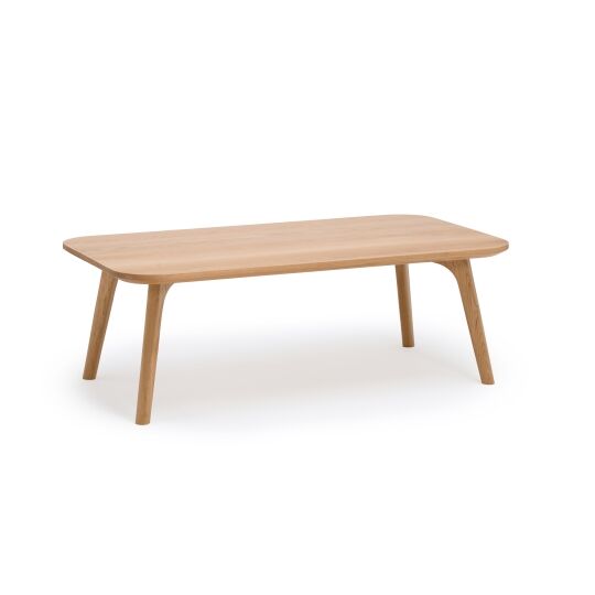 Harc Rectangular Oak Coffee Table by OCee Design-0