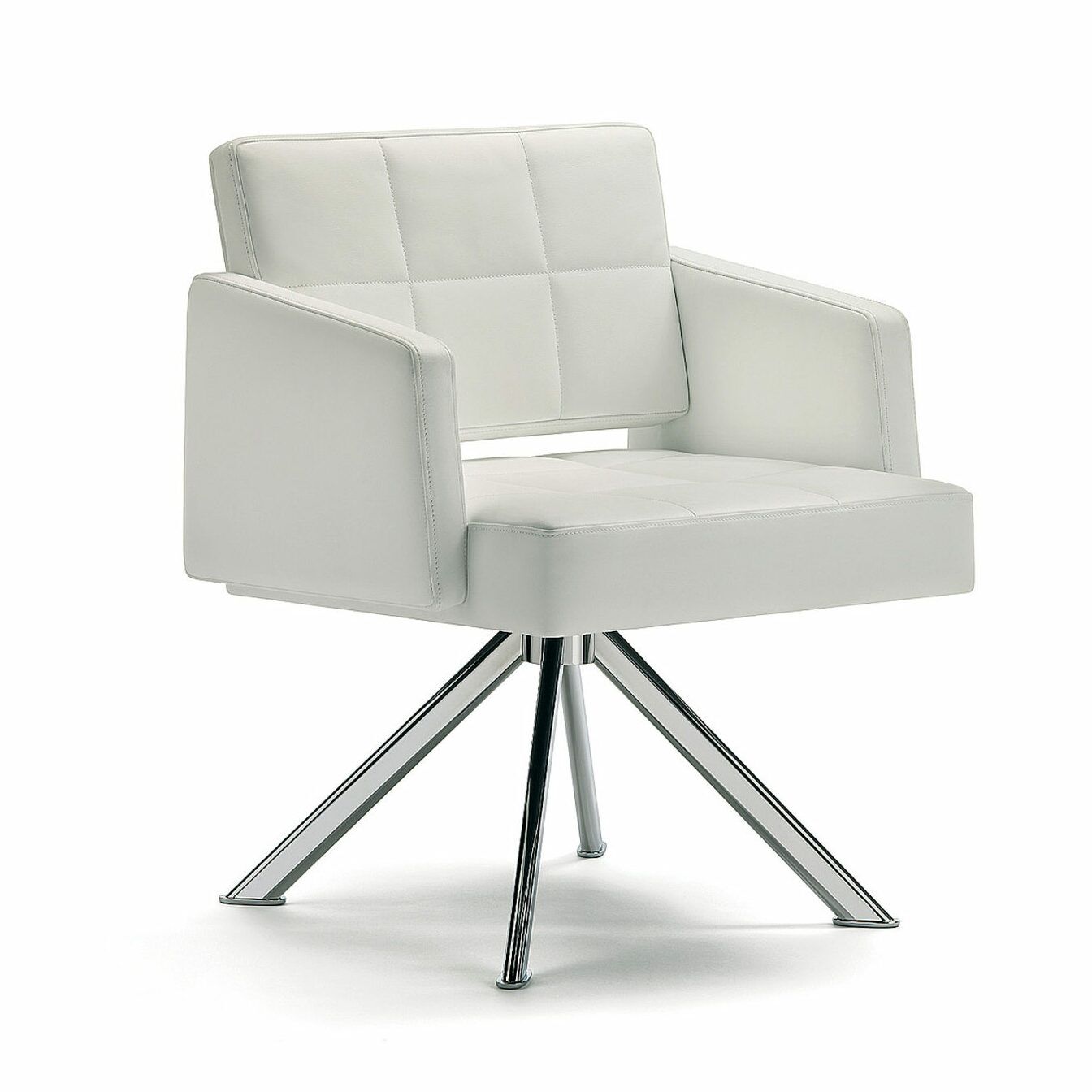 Xross Swivel Chair with Angled Leg Frame