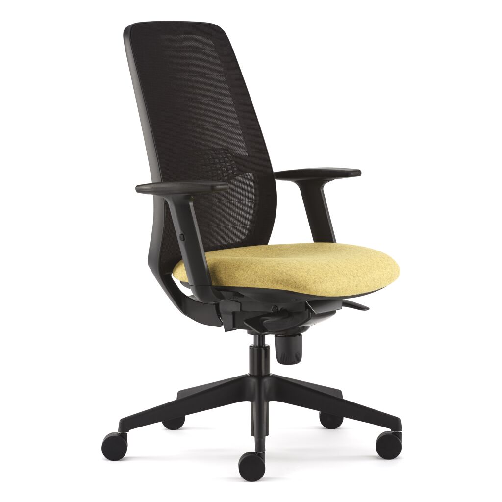 Eclipse Mesh Back Operator Chair
