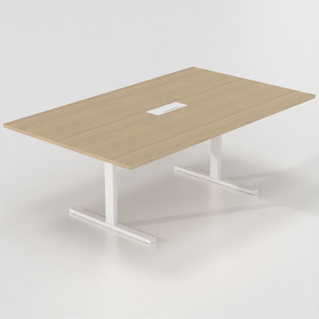 T-Easy 6-8 Person Meeting Table