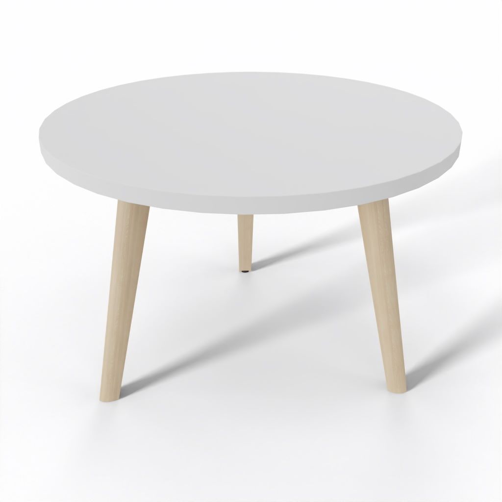 NOVA Wood Round Coffee Table