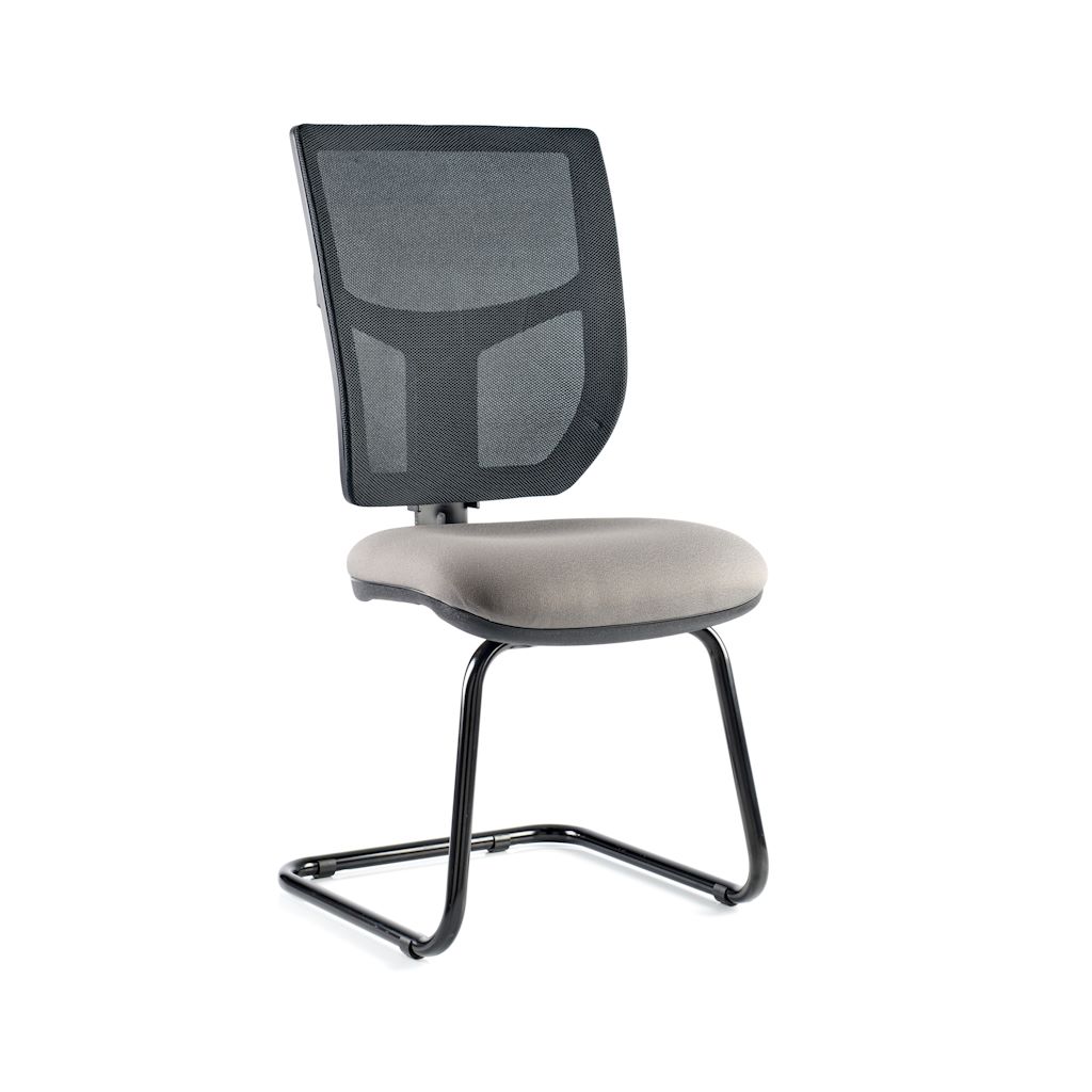 HADDON Mesh Back Cantilever Visitors Chair