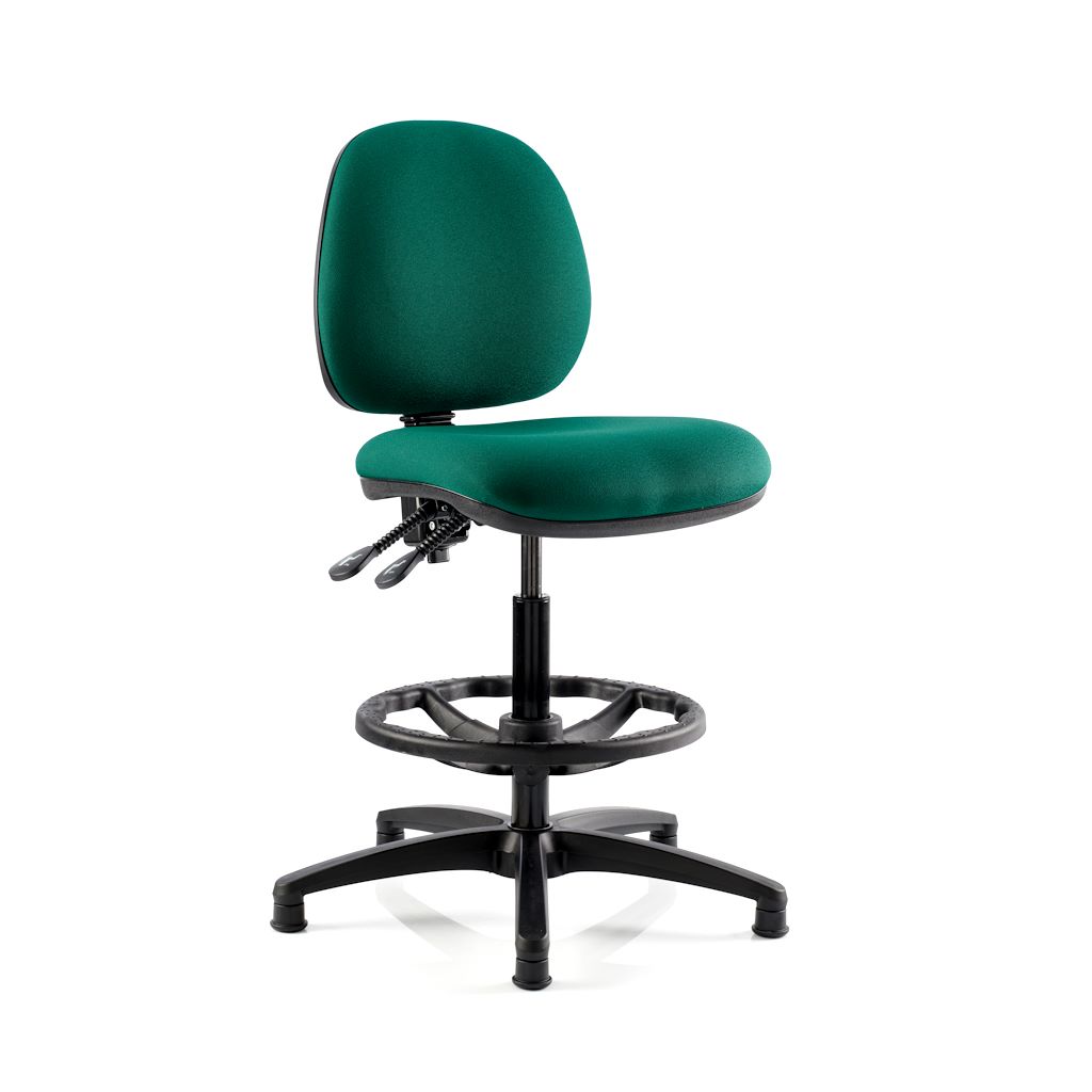 KIRBY Mid Back Draughtsman Chair